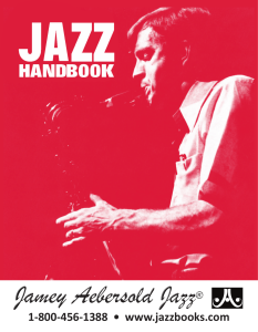 Jazz scales Hanbook