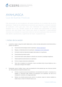 Ayahuasca-Guia Buenas Practicas ICEERS