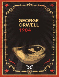 GEORGE ORWELL 1984
