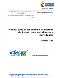 Manual Saber TyT