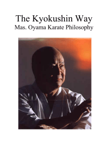 The Kyokushin Way