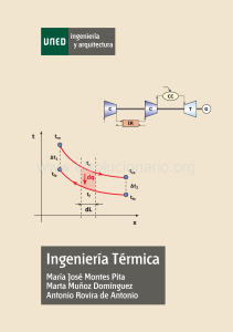 Ingeniería Térmica - María Montes, Marta Muñoz, Antonio Rovira - 1ra Edición
