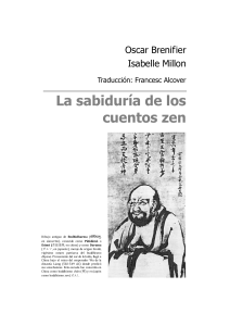 Brenifier Oscar Y Millon Isabelle - Sabiduria De Los Cuentos Zen