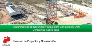 PresentaciónRequerimientosSeguridadySalud-ConcursosDPC(CompañíaContratista) (1)