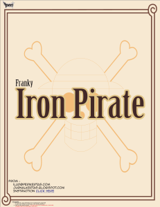 Iron Pirate General Franky