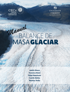 Manual de Balance de Masa Glaciar por Rivera et al 2017