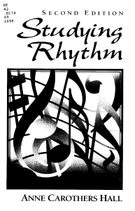 Studying Rhythm-Anne Carothers hall.pdf.pdf