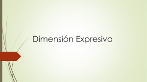 Dimensión Expresiva power point 2