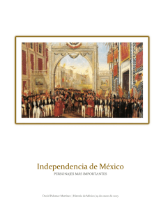 Personajes de la independencia de México