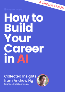 How to Build a Career in AI