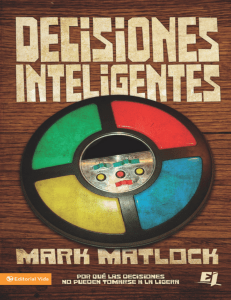 Decisiones Inteligentes - Mark Matlock