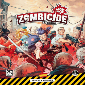 Zombicide-2 edicion reglamento (spanish)