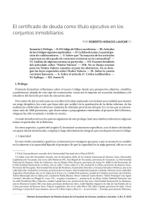 Análisis del CCyC por Lavigne Roberto H.