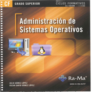 administracion de sistemas operativos