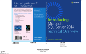 Introducing Microsoft SQL Server 2014 PDF