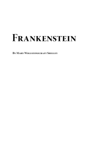 15. Frankenstein (Inglés) autor Mary Shelley