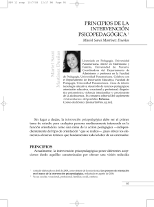 PDF Intervención Psicopedagógica