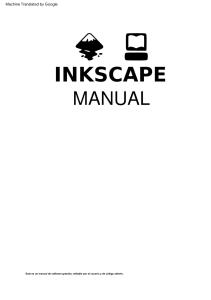 Manual Inkscape ESPAÑOL