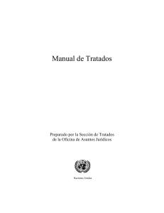 Manual de Tratados ONU