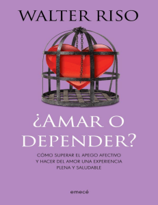  Amar o depender  - Walter Riso-2