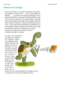 Historia de la tortuga
