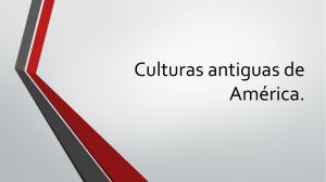 Culturas antiguas de América