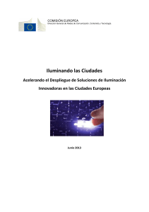 Iluminando las Ciudades Libro Verde (European Commission)