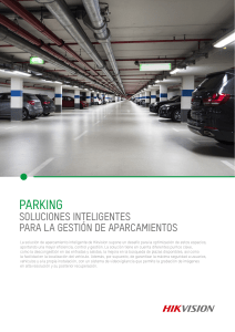HIKVISION Parking Brochure 2020 ES