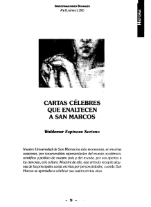 Cartas-Celebres-que-enaltecen-a-SM Waldemar-Espinoza Rev-Inv-Soc-AnoIV-N5 2000