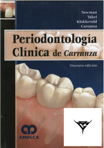 Capítulo 8. Carranza periodontologia clinica 11º edicion. pdf
