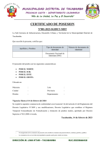 CERTIFICADO DE POSESION - copia