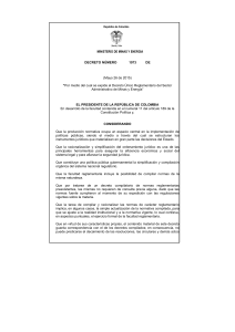 decreto 1073 de 2015