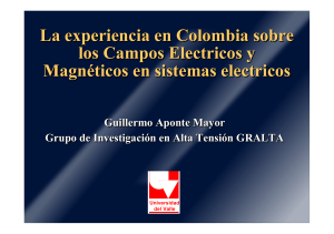 Campos Electromagneticos en Colombia