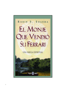 El.Monje.Que.Vendio.Su.Ferrari.Robin.S.Sharma.PDF.by.chuska.{www.cantabriatorrent.net}