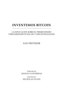 Yan Pritzker - Inventemos Bitcoin