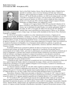 Benito Juárez García