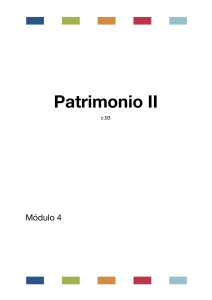 c.93 Patrimonio II - Módulo 4