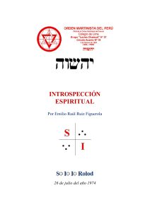 introspeccion espiritual - book