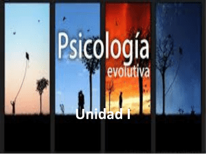 Psicología Evolutiva - Conceptos generales