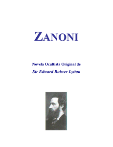 Bulwer Lytton Edward - Zanoni