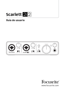 Scarlett 2i2 1st Gen user-guide ES