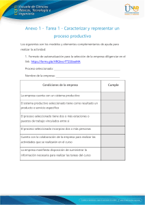 Anexo 1 - Tarea 1 - Caracterizar y representar un proceso productivo (2)