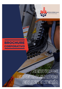Abrir BROCHURE - IMTECCI PERU S.A.C opt