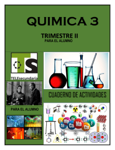 Quimica 3° 2T Alumno