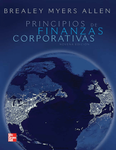 Brealey et al 2010 Principios de Finanzas Corporativas