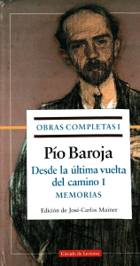 Pio Baroja Obras Completas Volumen I Mem
