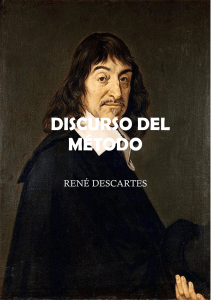 Discurso del metodo Descartes