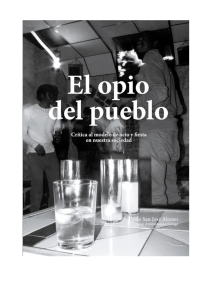 Alonso-El opio del pueblo