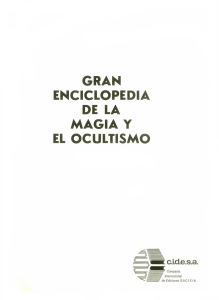 Enciclopedia de La Magia