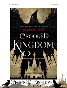 Crooked Kingdom- Leigh Bardugo 